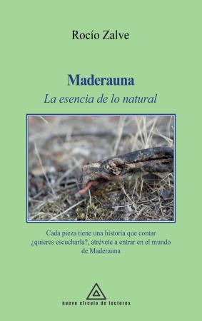 Presentación del libro 'Maderauna' de Rocío Zalve