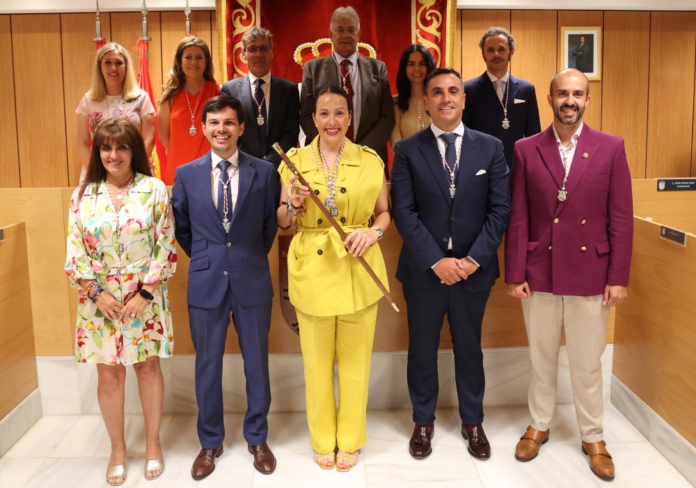 Imagen Segundo aniversario de Lucía S. Fernández Alonso como alcaldesa