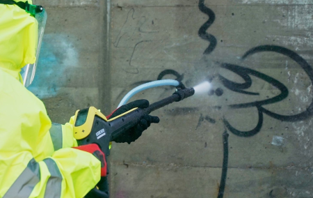 Imagen Nuestra ciudad redobla su lucha contra los grafitis e invierte 150 000...