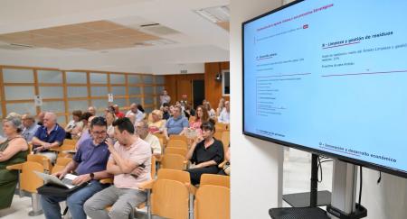 Imagen El Ayuntamiento presenta el balance del primer año de la Agenda Urbana y...