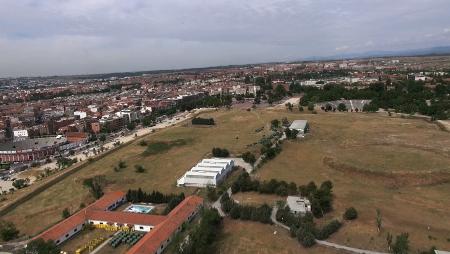 Imagen Encuentro vecinal en el futuro 'Bosque Urbano La Marina' de San Sebastián de los Reyes