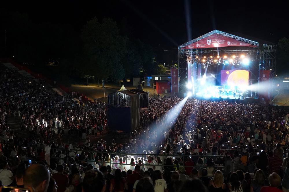 Imagen Los artistas y las giras más aclamadas de 2025 se darán cita durante ocho días en las fiestas en honor al Santísimo Cristo de los Remedios, con una programación gratuita que abarca todos los géneros