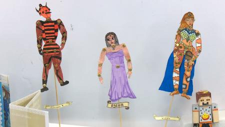 Imagen El proyecto de mitología del Julio Palacios, ganador en los Premios a la Innovación Educativa
