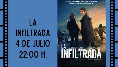 Imagen ‘La infiltrada’, este viernes 4 de julio a las 22:00 horas en el cine de verano