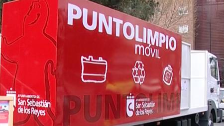 Imagen Pasó en Sanse: El punto limpio móvil, cómo lo utilizan nuestros vecinos y vecinas