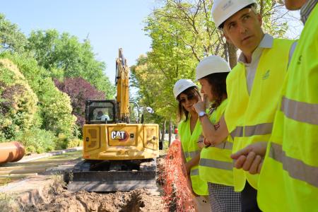 Imagen Arrancan las obras del colector de Ciudalcampo, una infraestructura fundamental para el adecuado tratamiento de las aguas residuales en...