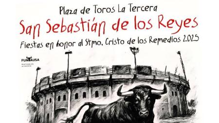 Imagen Abierta la venta de abonos y entradas para la feria taurina de San Sebastián de los Reyes 2025