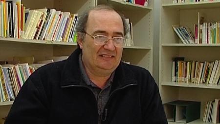Imagen Pasó en Sanse: Manolo Romero director del CEP consigue el premio TIFLOS de poesía