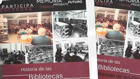 Imagen Una iniciativa participativa para celebrar 50 años de bibliotecas municipales en San Sebastián de los Reyes