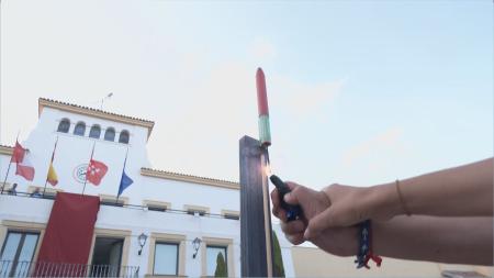 Imagen Cuenta atrás para las Fiestas con la tradicional cohetada y el descubrimiento de la imagen del Santísimo Cristo de los Remedios en la...