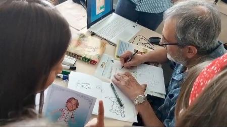 Imagen Fernando Corella diseña la camiseta oficial de las Fiestas 2025 de San Sebastián de los Reyes