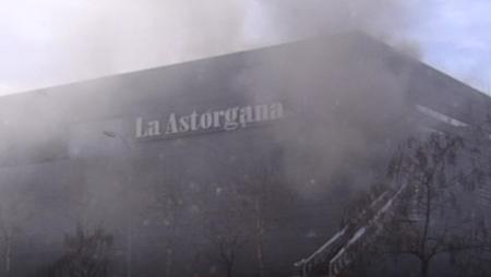 Imagen Pasó en Sanse: La Astorgana sufre un incendio