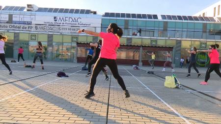 Imagen Deporte seguro, actividades al aire libre y ofertas en Viña Fitness de Sanse por la ‘Semana de la Mujer’