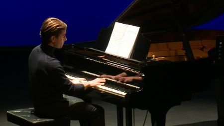 Imagen “Romance y romanticismo”, el espectáculo del pianista Mario Marzo,...