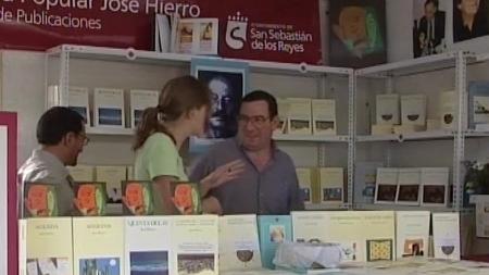 Imagen Pasó en Sanse: La colección literaria de la Universidad Popular José Hierro presente en la Feria del Libro de Madrid