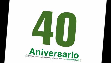 Imagen APADIS alcanza su 40º aniversario con muchos retos y proyectos para el...