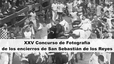 Imagen Bases del XXV Concurso de Fotografía de los encierros de San Sebastián de los Reyes (2025)