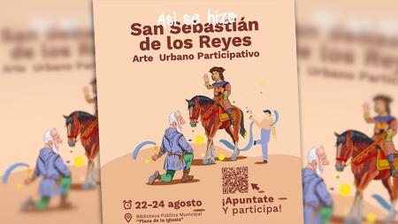 Imagen Participa en el mural colaborativo sobre la historia de San Sebastián de los Reyes