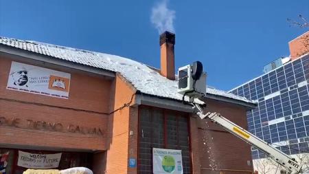 Imagen Sanse se vuelca en recuperar los centros educativos dañados con el temporal