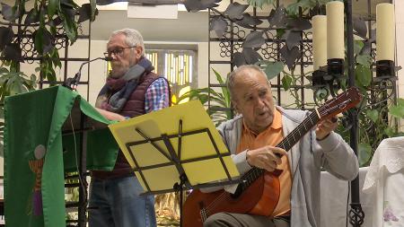 Imagen Manuel L. Azorín y Pedro M. Rivera unidos en un concierto solidario por...