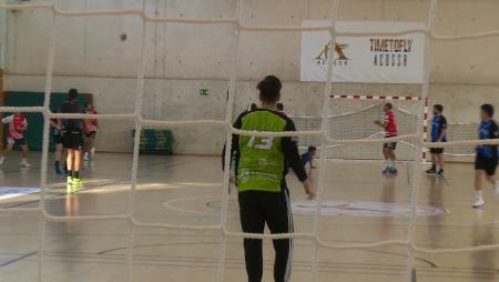 Imagen El IV Torneo Balonmano Pedro Aguado se disputa entre equipos de Primera