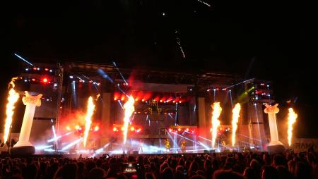 Imagen La Orquesta Panorama volvió a hacer historia: ¡200 canciones en 3 horas de concierto!