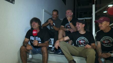 Imagen El grupo de rock local ERZ volvió a triunfar en las fiestas de San Sebastián de los Reyes