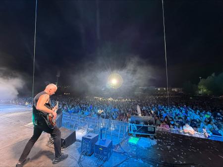Imagen La orquesta Panorama hace historia en San Sebastián de los Reyes: 25 000...