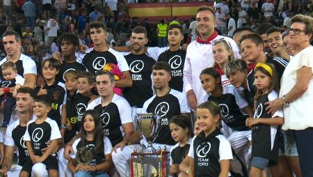 Imagen Apoteosis en la final del XXVIII Concurso Nacional de Recortadores y victoria de ‘Pechu’