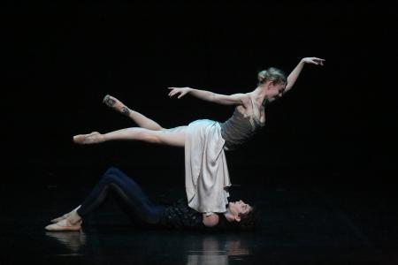 Danza. Julieta y Romeo