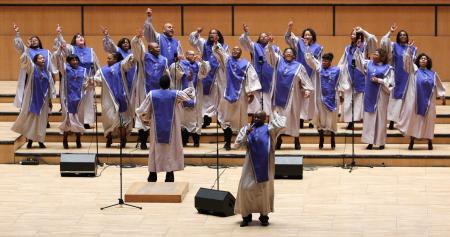 Los grandes del gospel. Chicago Mass Choir. Sweet Home Chicago
