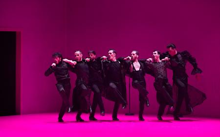 Danza: Muerta de amor