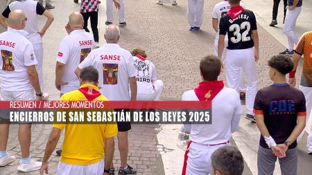 Imagen Imágenes para la historia: un repaso a los ocho encierros de San...