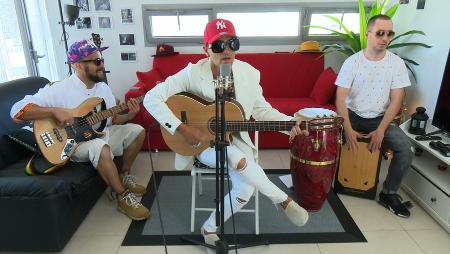 Imagen LEX, cantante y compositor de Sanse, presenta 13 candidaturas a los...