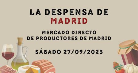 Imagen Nuestra ciudad acoge una nueva edición de la Despensa de Madrid, con los...