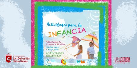 Imagen La nueva programación infantil 2025-2026 ofrece más actividades...