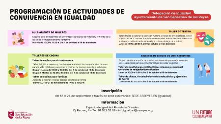 Imagen Nuestra ciudad impulsa una programación de actividades para la...