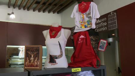 Imagen Información y productos promocionales de Sanse en la tienda de la...