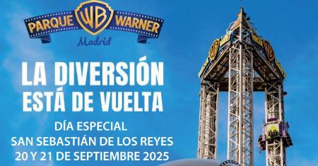 Imagen Parque Warner ofrece entradas a los vecinos de la ciudad a un precio muy...