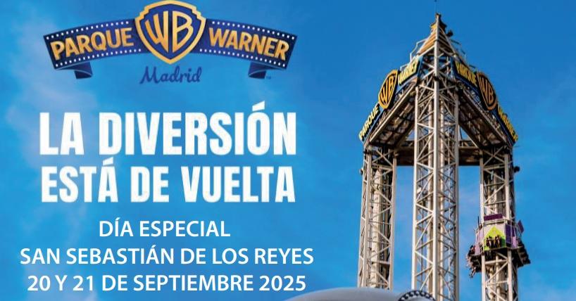 Imagen Parque Warner ofrece entradas a los vecinos de la ciudad a un precio muy ventajoso el 20 y 21 de septiembre