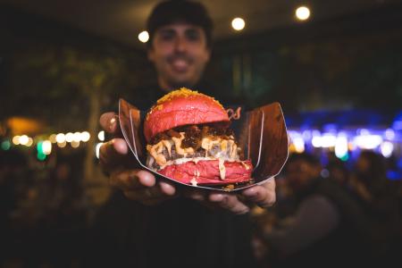Imagen El mayor festival gastronómico de España, The Champions Burger,...