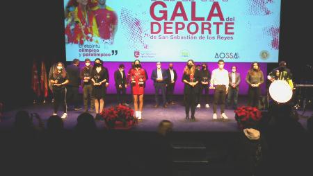 Imagen Gala del Deporte de Sanse 2021: éxitos, premios, valores, emoción y entretenimiento