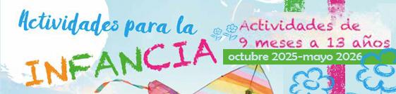 Imagen Banner Actividades de Infancia