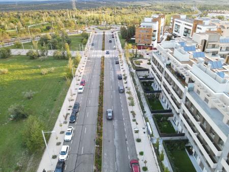 Imagen Entra en funcionamiento la línea 158, que conecta Tempranales con el centro de la ciudad y Madrid