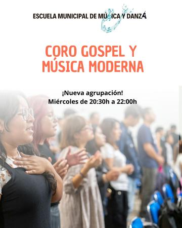 Coro gospel instagram