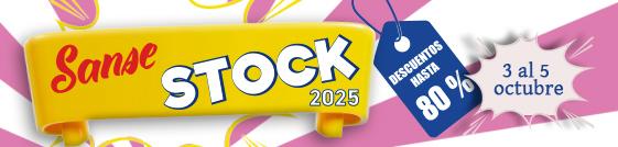 Imagen Banner Sansestock 2025