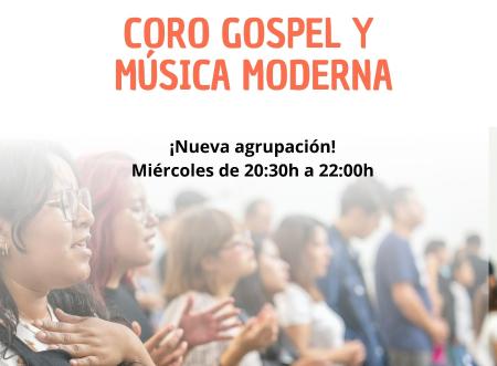 Imagen Nuevos coros góspel, de música moderna e infantil en la Escuela...