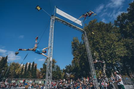 Imagen MADn Circus Festival transforma nuestra ciudad en un gran escenario de...