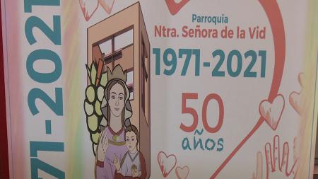 Imagen Parroquia Nuestra Señora de la Vid, 50 años 'haciendo barrio'