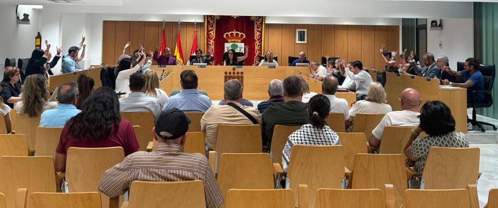 Imagen Acuerdos relevantes del Ayuntamiento Pleno celebrado el 18 de septiembre